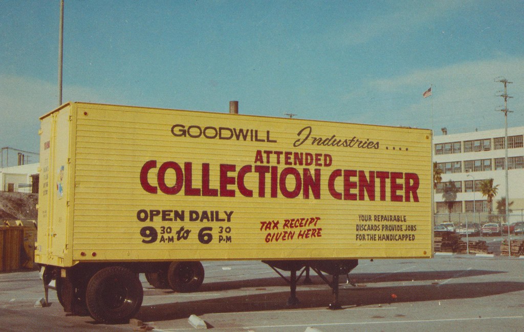 Goodwill Industries Attended Collection Center La Verne,… Flickr