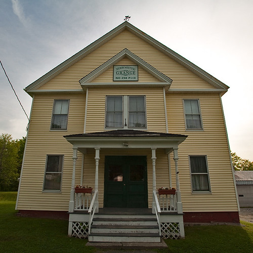 Merrymeeting Grange 258 Bowdoinham, Maine Bill Duffy Flickr