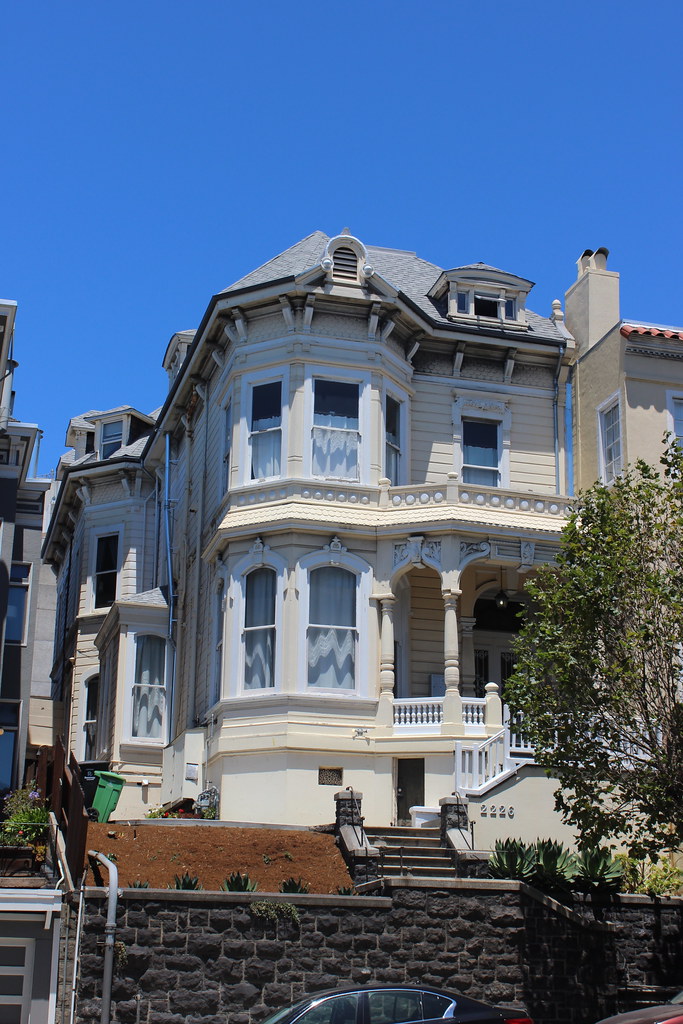 Vale House, Pacific Heights William Vale House (1885) Arch… Flickr