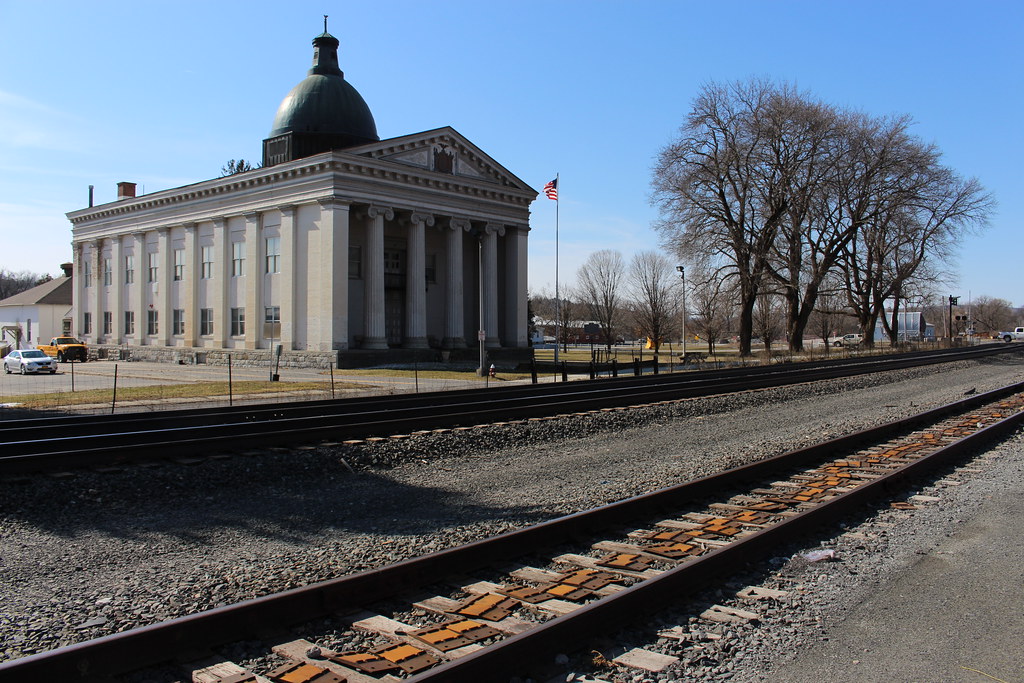 Old Montgomery County Courthouse, Fonda, NY Joseph Flickr