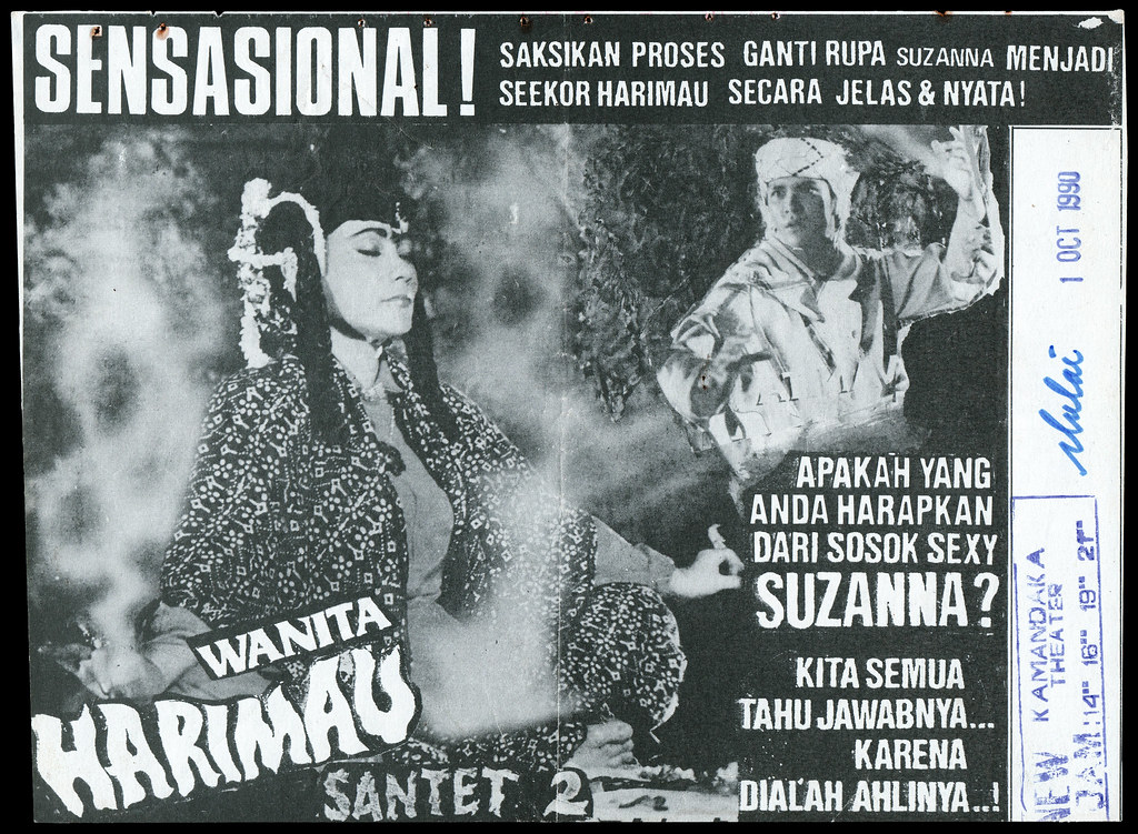 Wanita Harimau (Santet II) (1989; reverse) Wanita Harimau … Flickr
