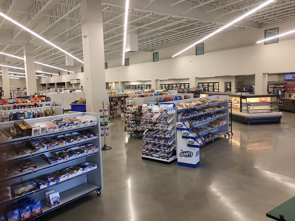 New Town Cenex plaza CHS Inc Flickr