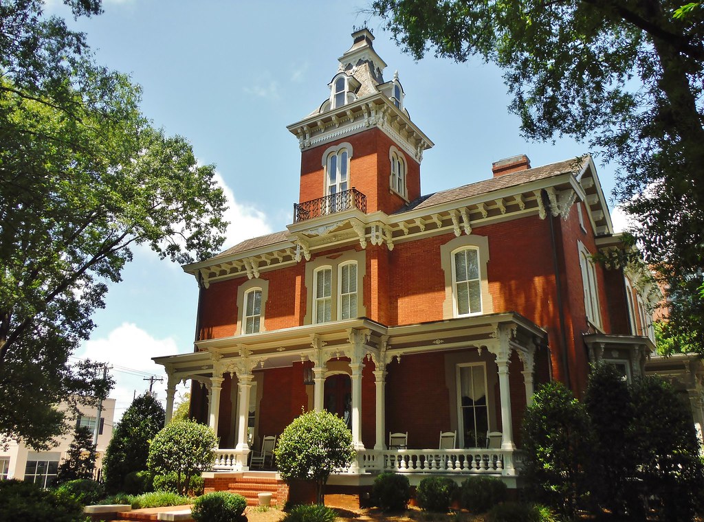 Raleigh, NC DoddHinsdale House 330 Hillsborough St Built … Flickr