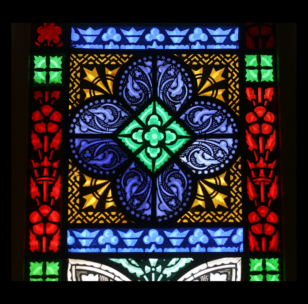 stained glass Dublin Sreet United Church Guelph, Ontario… Flickr