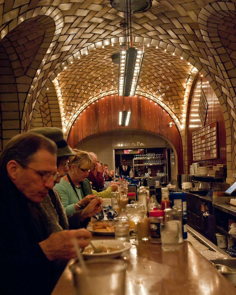 The Oyster Bar, Grand Central Terminal, New York, NY. The … Flickr