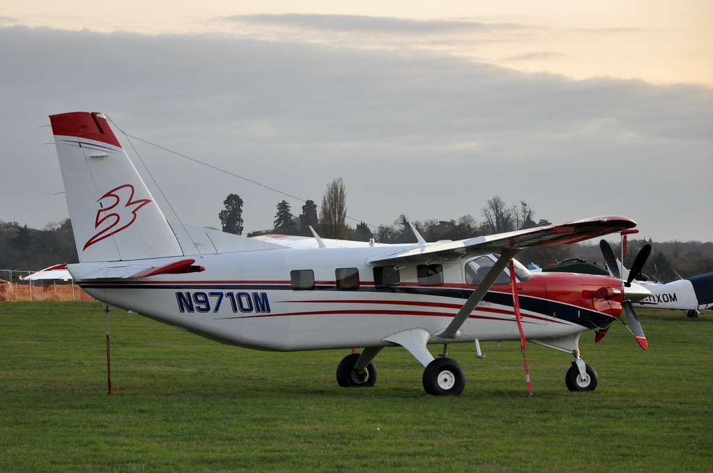 Quest Kodiak Of the Mission Aviation Fellowship, designed … Flickr