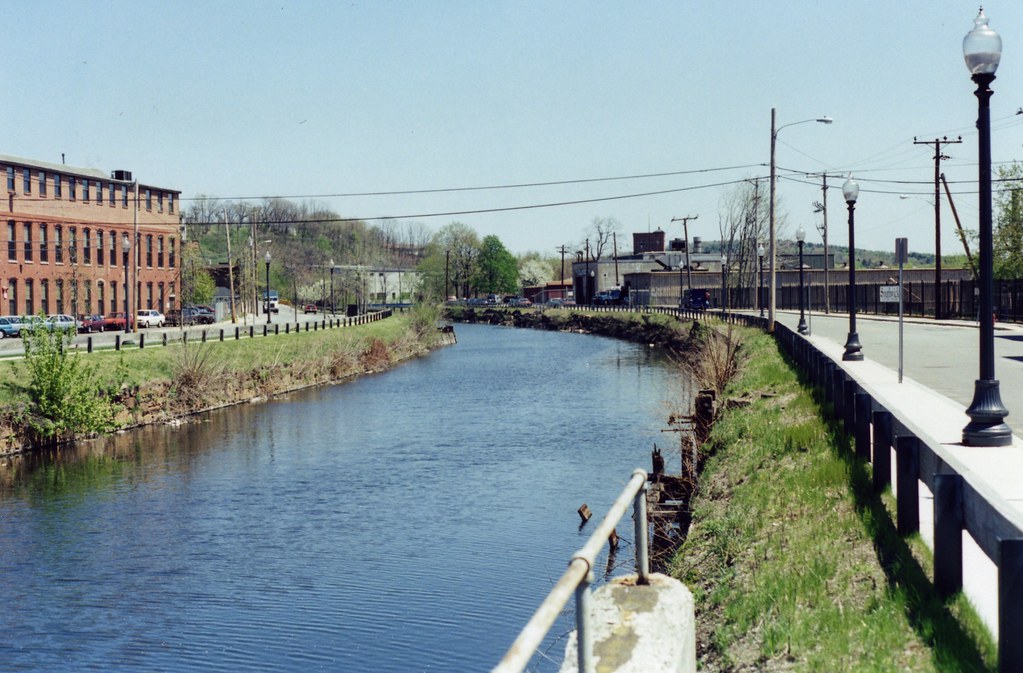 North and South Canals, Lawrence North and South Canals, L… Flickr
