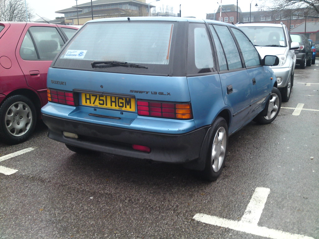 1990 SUZUKI SWIFT 1.3 GLX HATCHBACK This one was sold a ye… Flickr