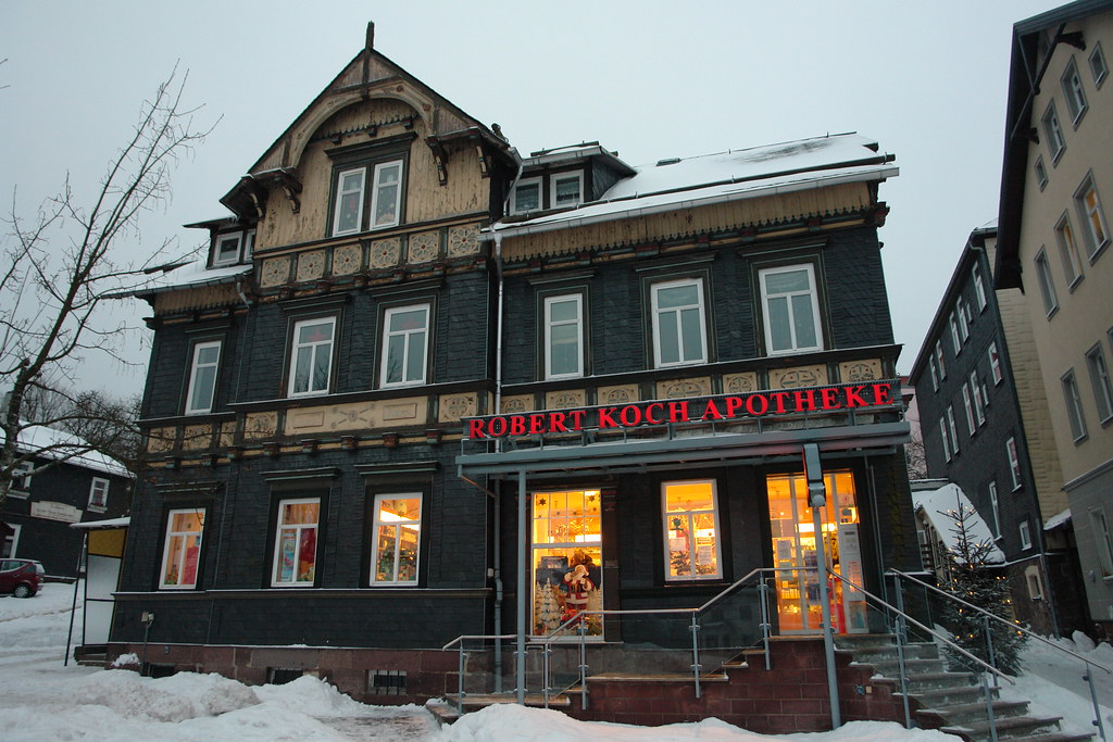 Robert Koch Apotheke, Oberhof Pete Shacky Flickr