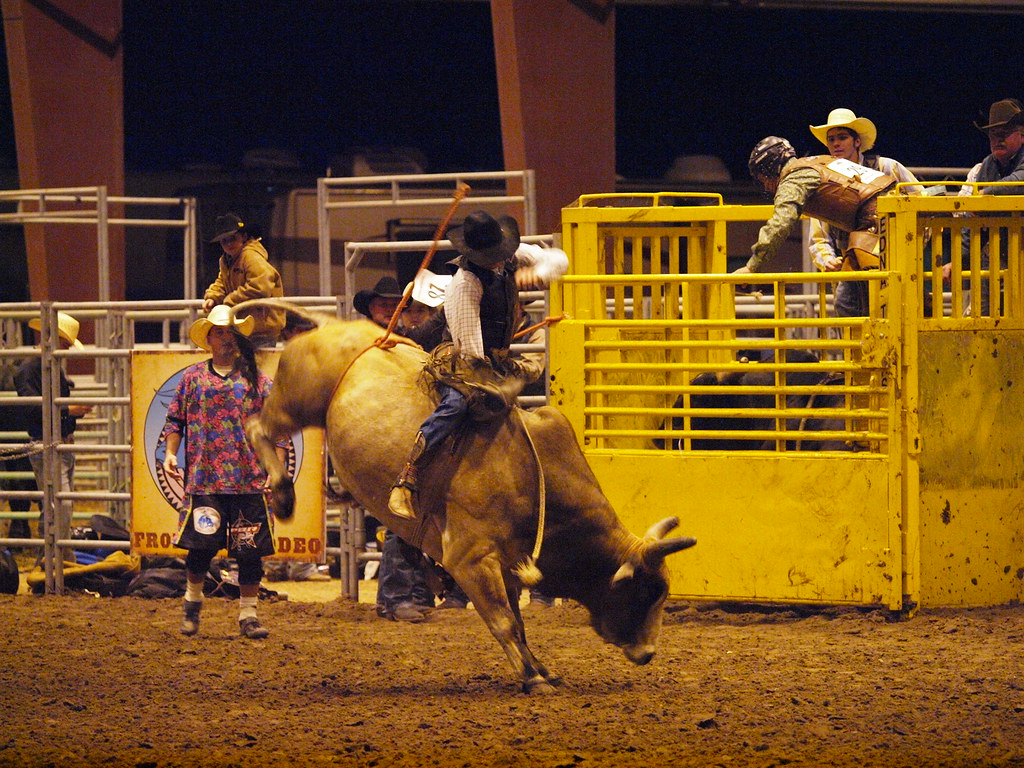 Edna Texas Brackenridge Main Event Center CBR New Years Bu… Flickr