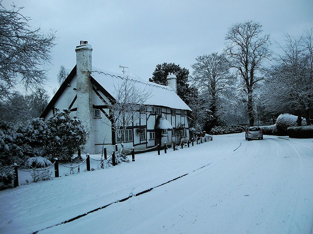 Church Walk Bilton Saxon Sky Flickr