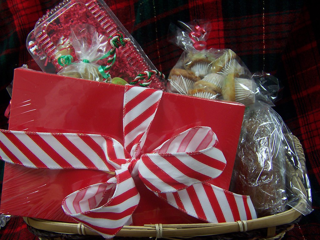 Christmas Bread Basket Large Linda's Kitchen Flickr
