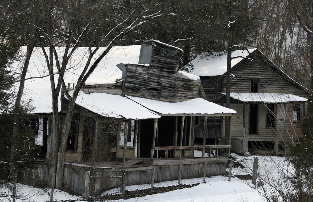 Rush ..an old ghost town in Arkansas Methven Swanson Flickr