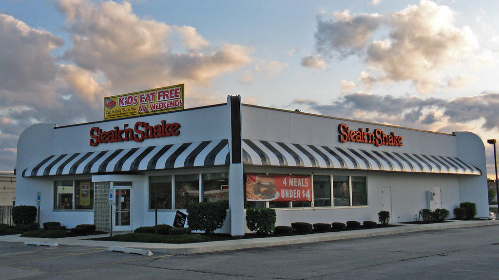 Steak'n Shake Location Joliet (IL USA) Gerard Donnelly Flickr