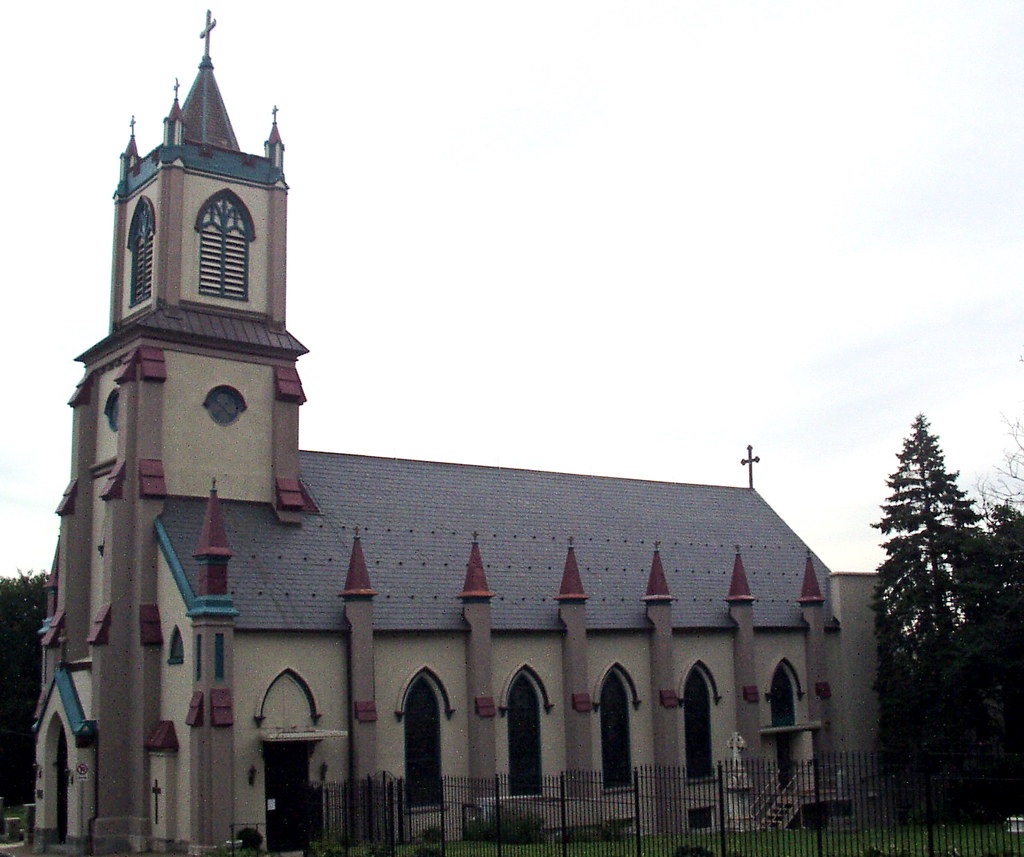k11a. St. Bernard’s Church Look Up, America! Flickr