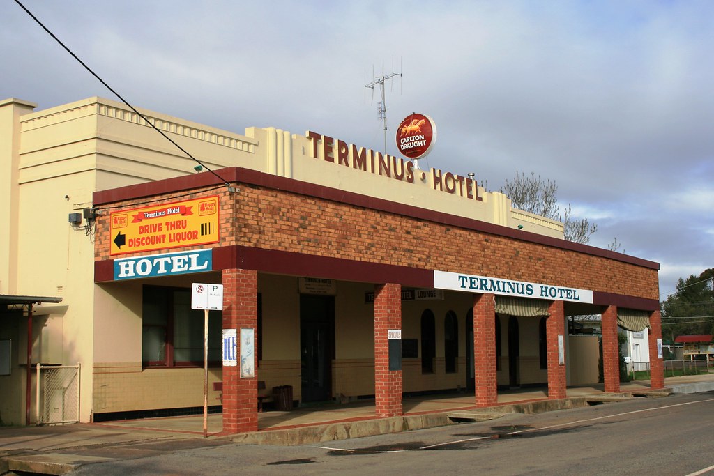 Terminus Hotel, Wycheproof Victoria "Taken for the group "… Flickr