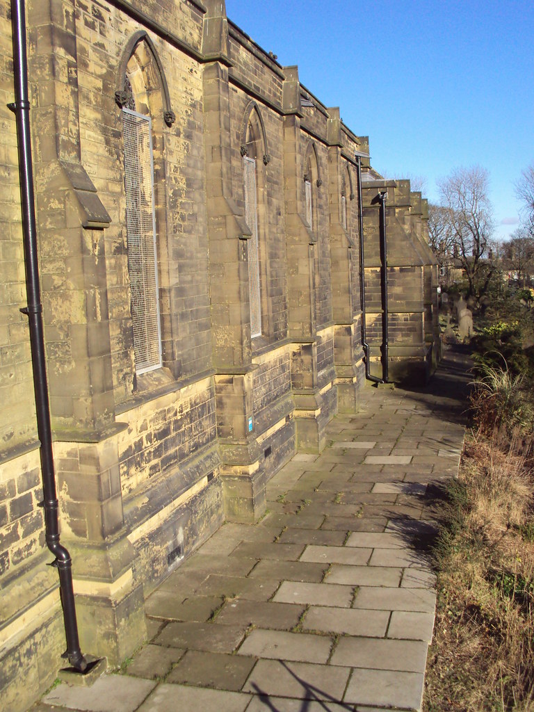 Holy Trinity Church Queensbury. The Chairman 8 Flickr
