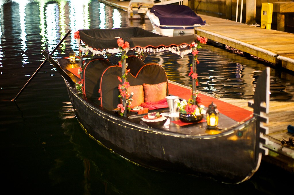Looks like a romantic gondola ride for two! Redondo Beach… Flickr