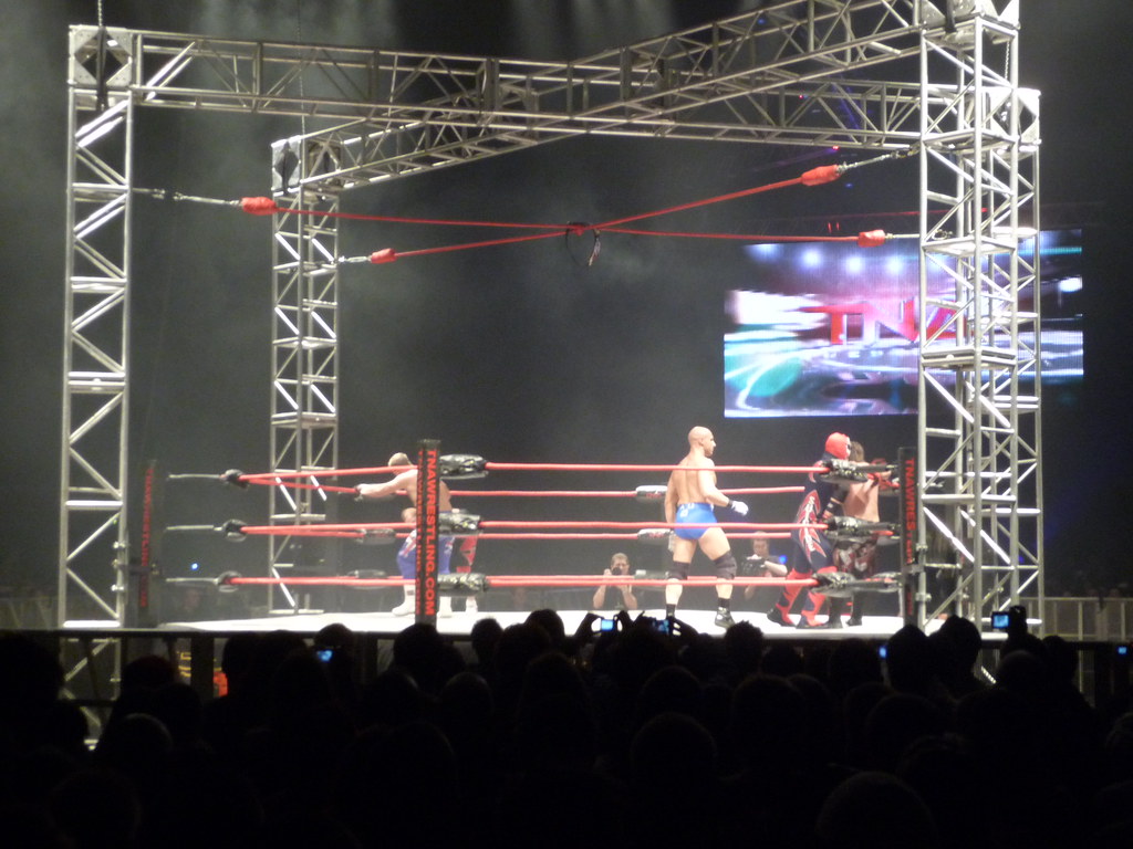 XDivision Ultimate X TNA Xdivision Title match Flickr