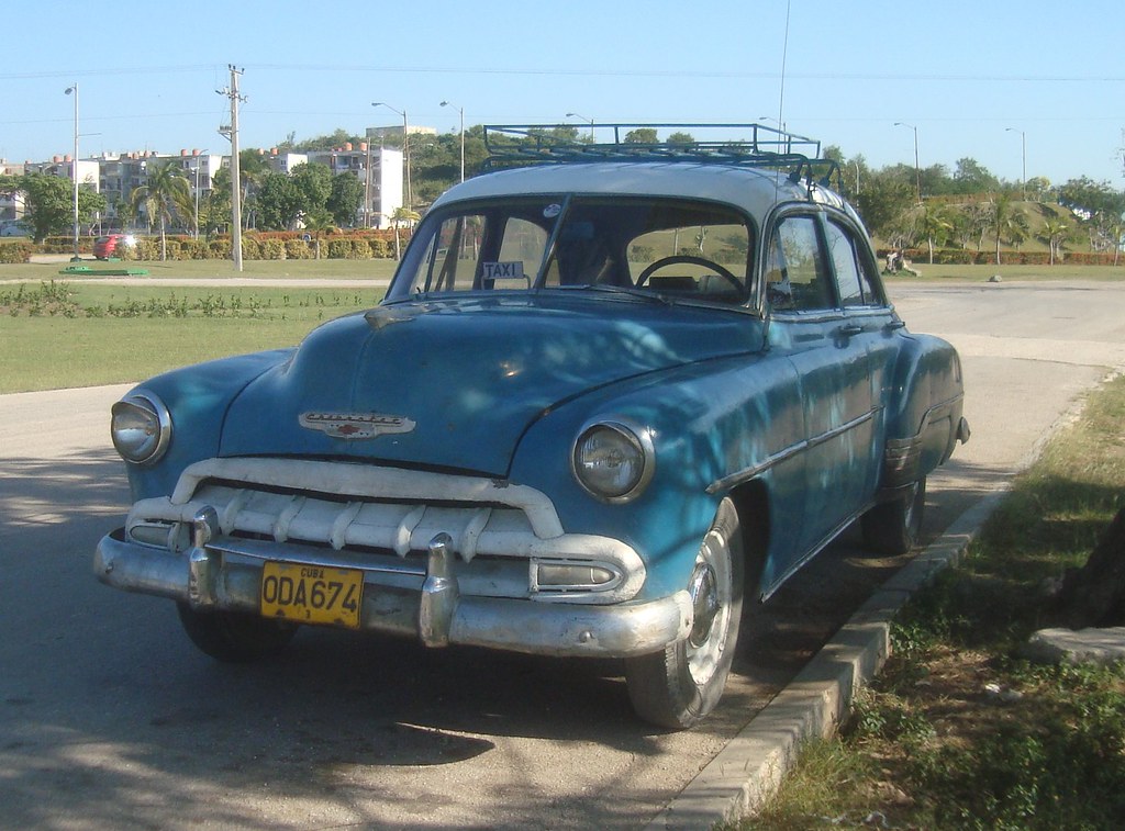 Cuban Car Chevrolet, Guardalavaca, Cuba B C Flickr