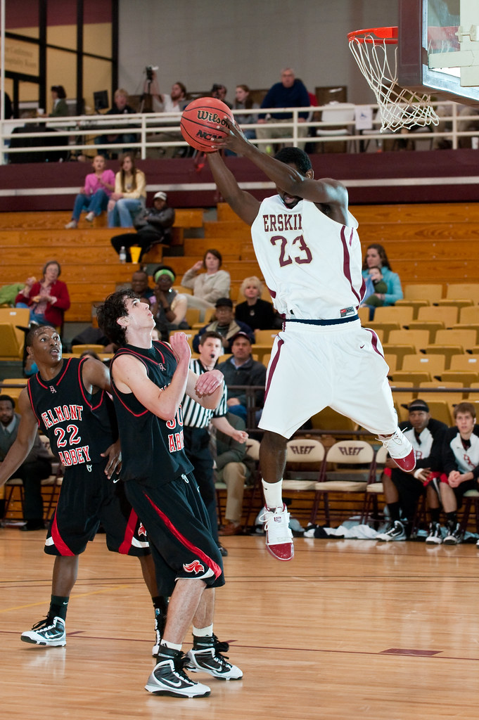 ECvsBA.Basketball42 NCAA Men's Basketball Erskine College… Flickr