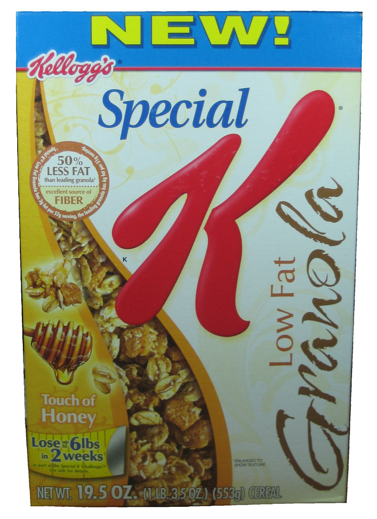 Kellogg's Special K LowFat Granola Read a review of the K… Flickr