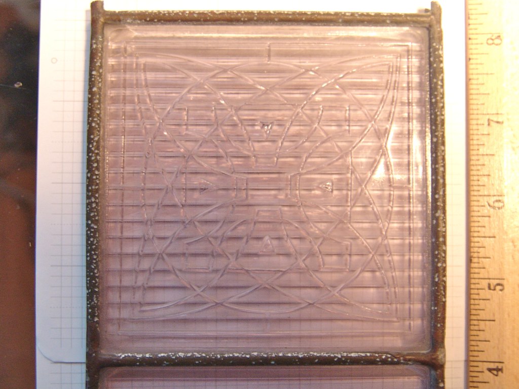 Frank Lloyd Wright Luxfer Prism Glass Tiles JohnBeres Flickr