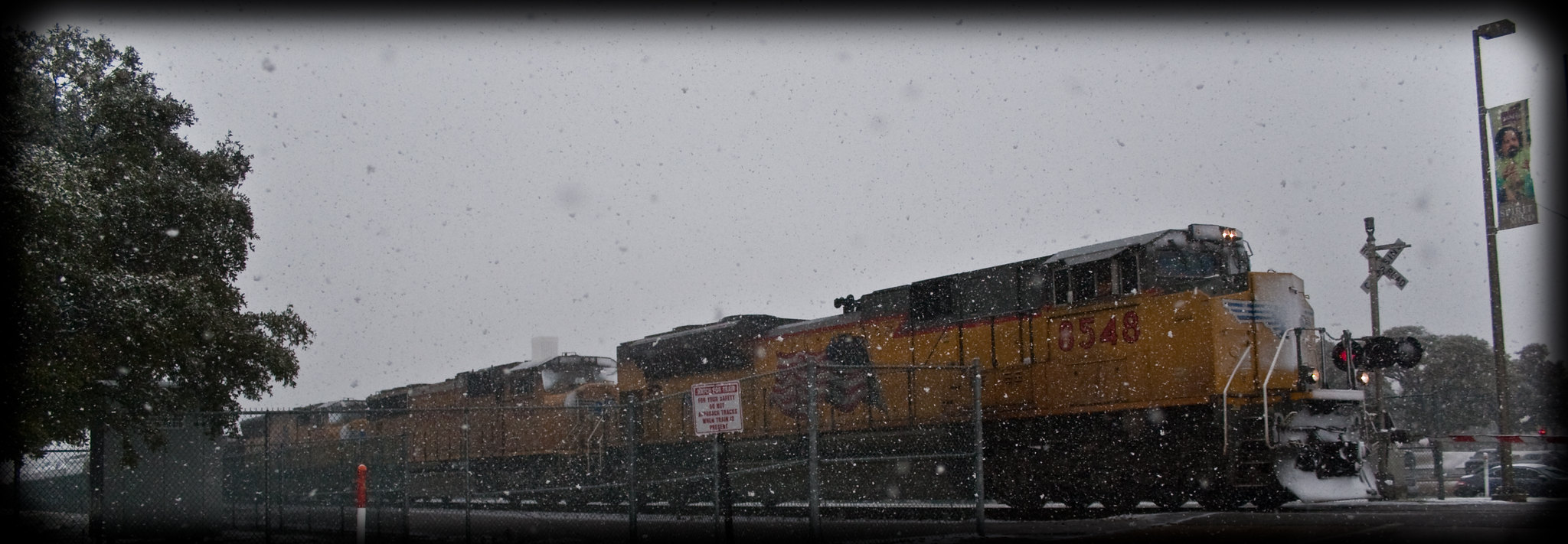 Snow in College Station, February 2010 Flickr