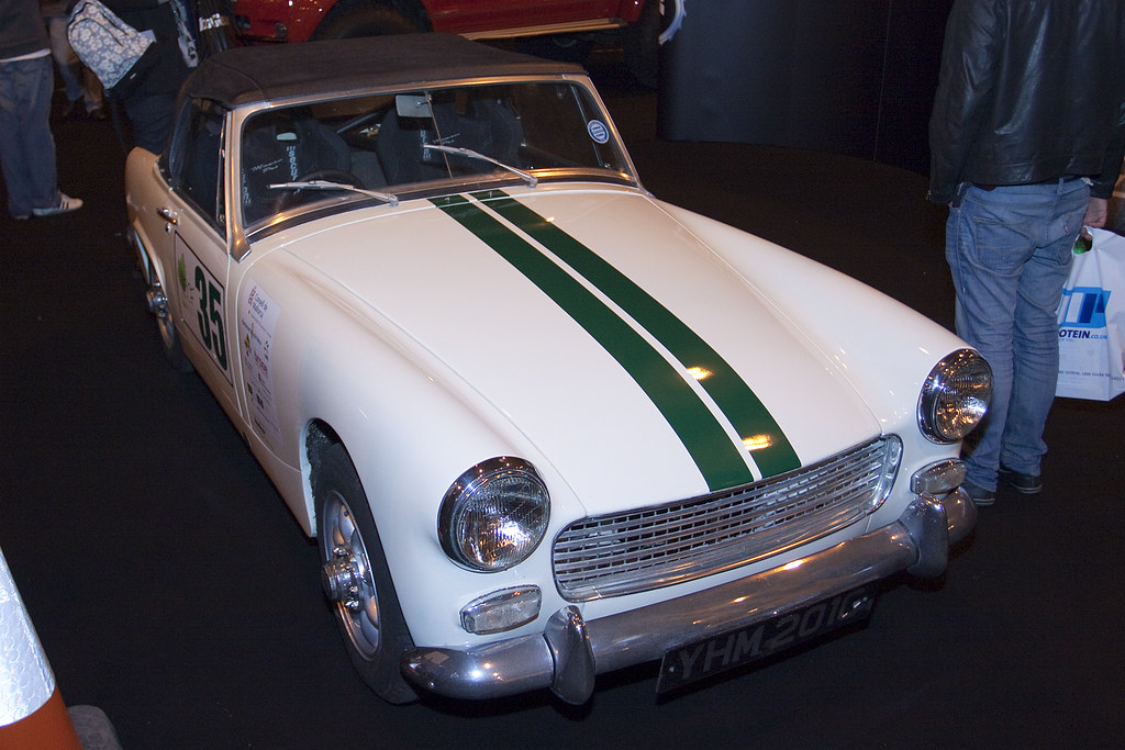 Road Cars Top Gear Cars Jeremy Clarkson's Austin Hea… Flickr