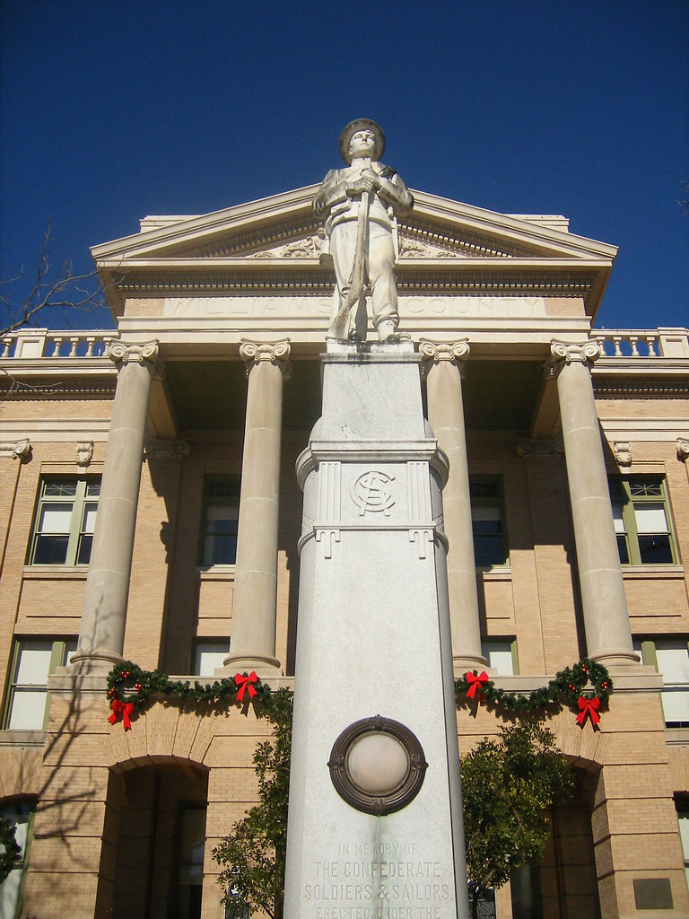Williamson County Courthouse, TX Located in Te… Flickr