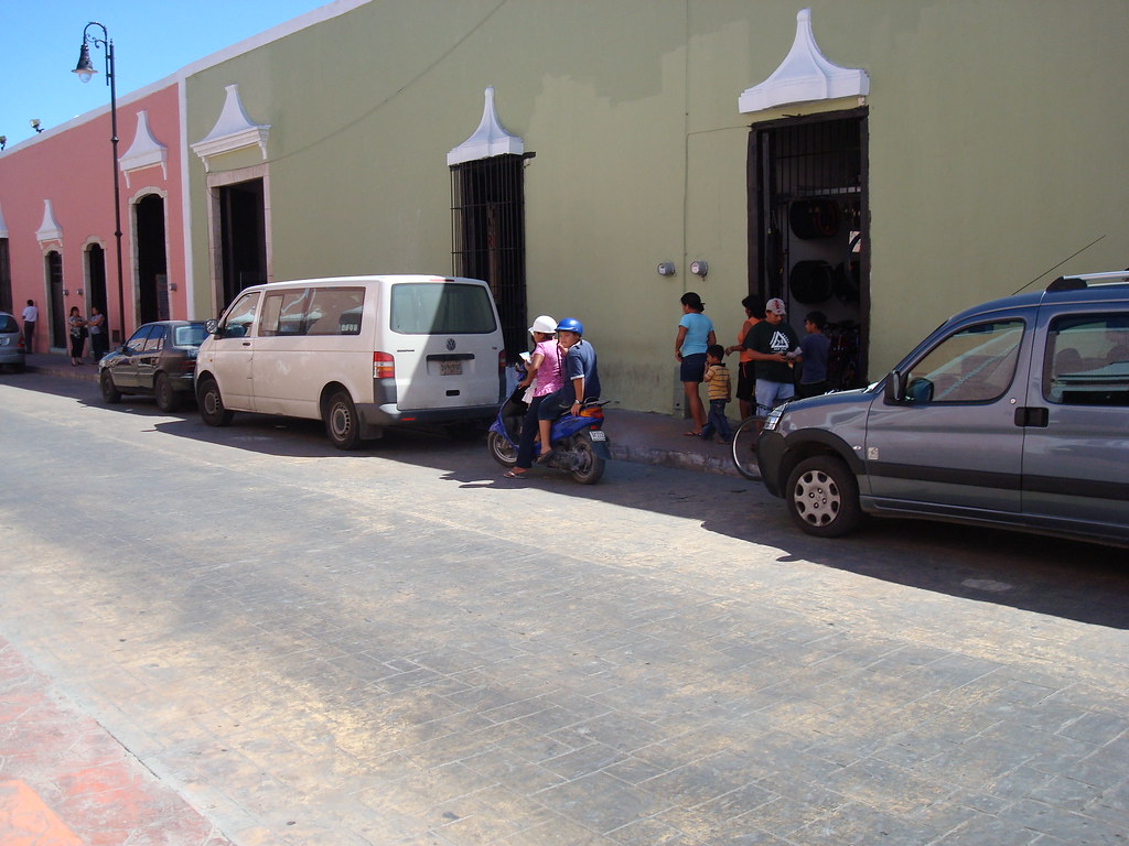 Valladolid, Mexico Feb 2010 We rented a car and drove from… Flickr