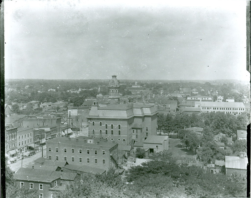 Downtown Delaware,Ohio early 1900's Delaware, Ohio downtow… Flickr