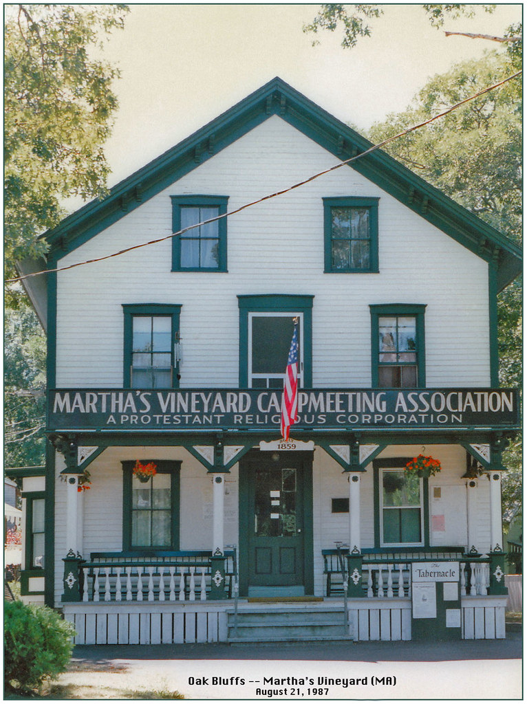 Martha's Vineyard Campmeeting Association Oak Bluffs Ma… Flickr