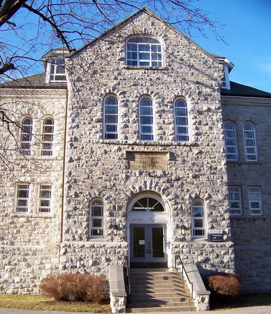 Carruthers Hall Originally called John Carruthers Science … Flickr