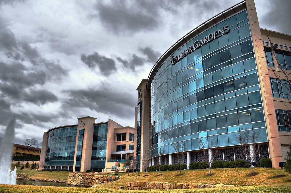 Delmar Gardens Complex With the angle from which I shot th… Flickr