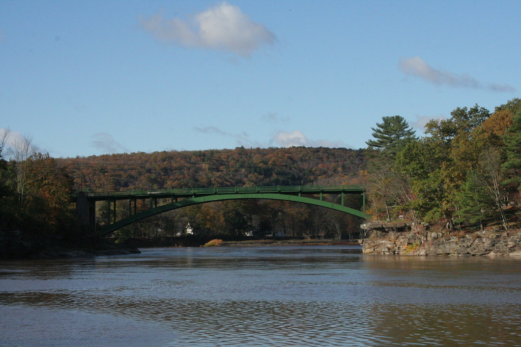 Narrowsburg Bridge The NarrowsburgDarbytown Bridge spans … Flickr