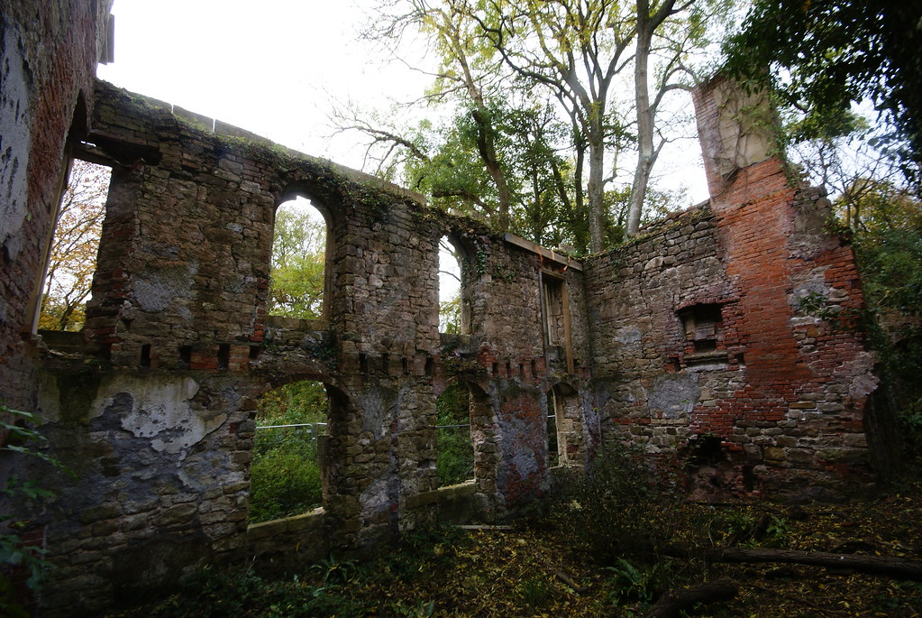 The Piercefield Estate. This house has a long and interest… Flickr