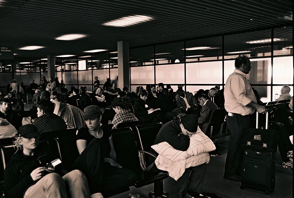 Airport life Andrew Browning Flickr