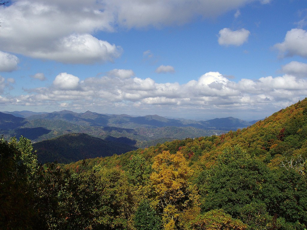 Bull Creek Valley Overlook, Blue Ridge Parkway, North Caro… Flickr