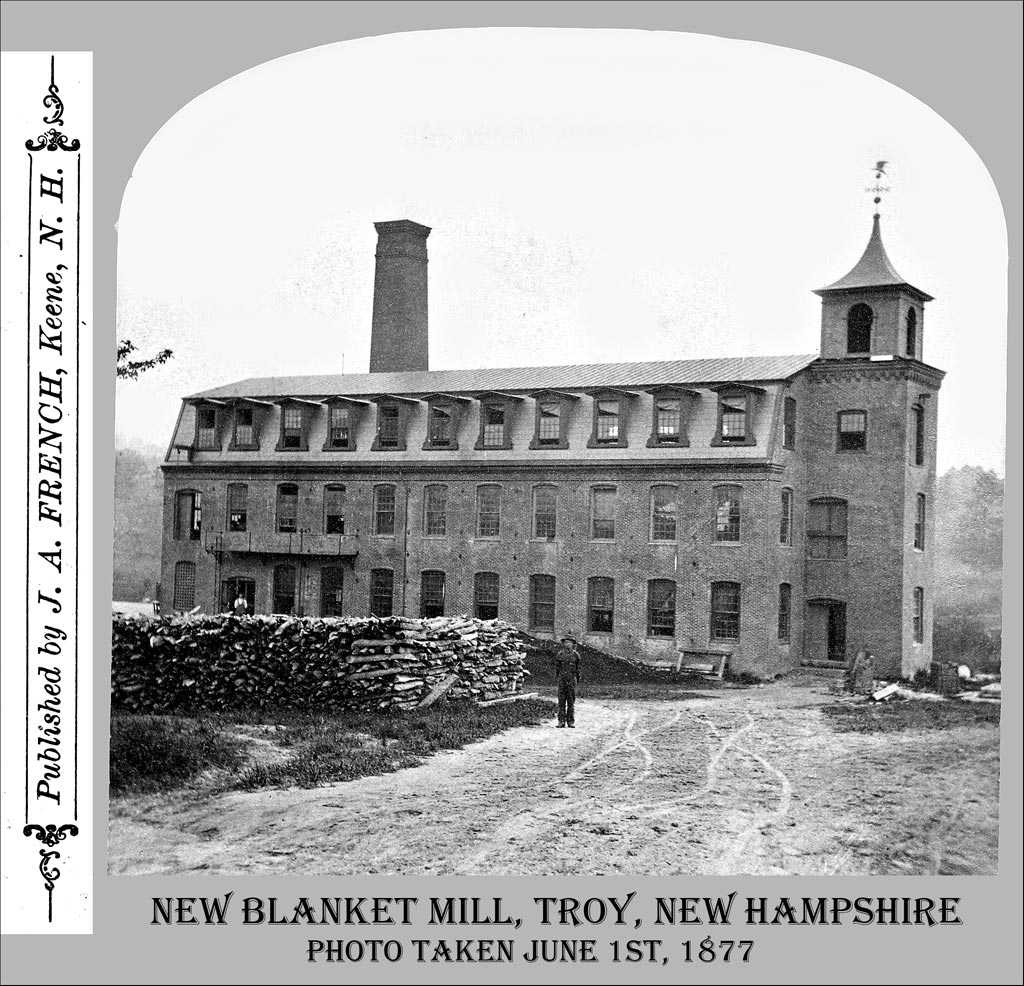 Blanket Mill, Troy New Hampshire TITLE Blanket Mill, Troy … Flickr