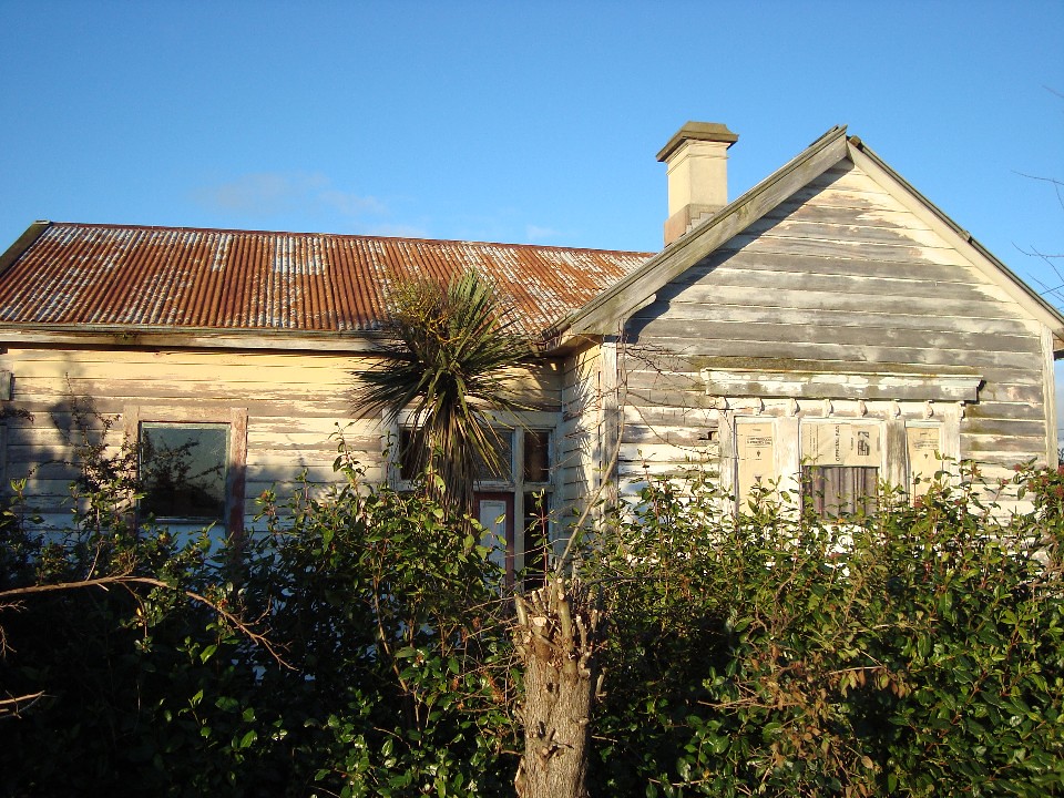 Old house, Winton, Southland, New Zealand brian nz Flickr