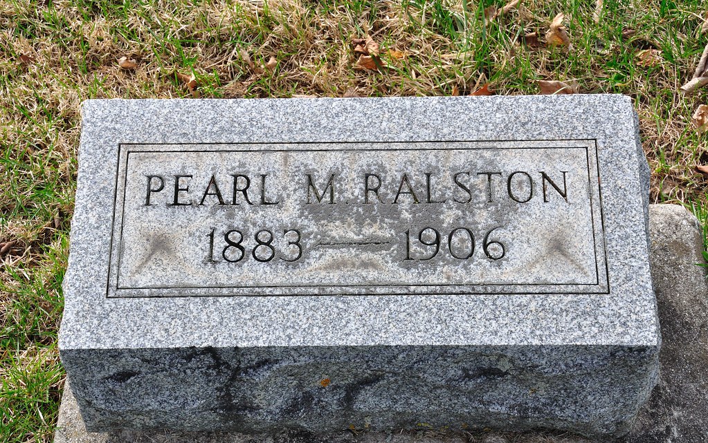 Pearl Ralston Fletcher Cemetery Fletcher Ohio Ed Ball Flickr