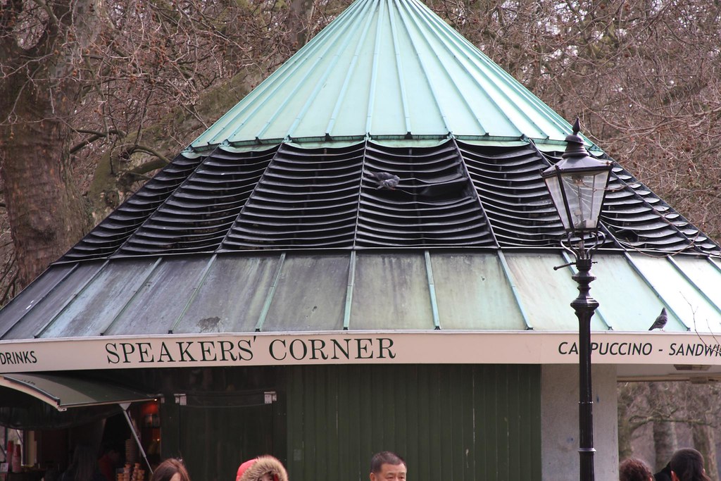 Speakers corner cafe At Speakers Corner, anyone can get up… Flickr