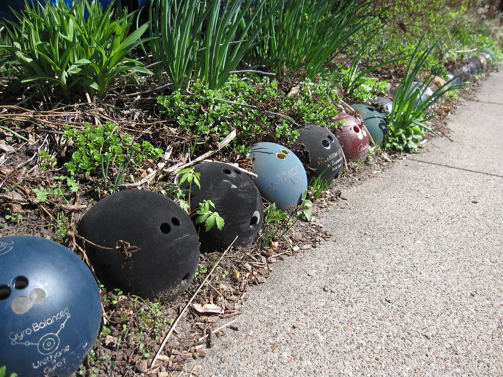 Bowling Ball Landscaping edkohler Flickr