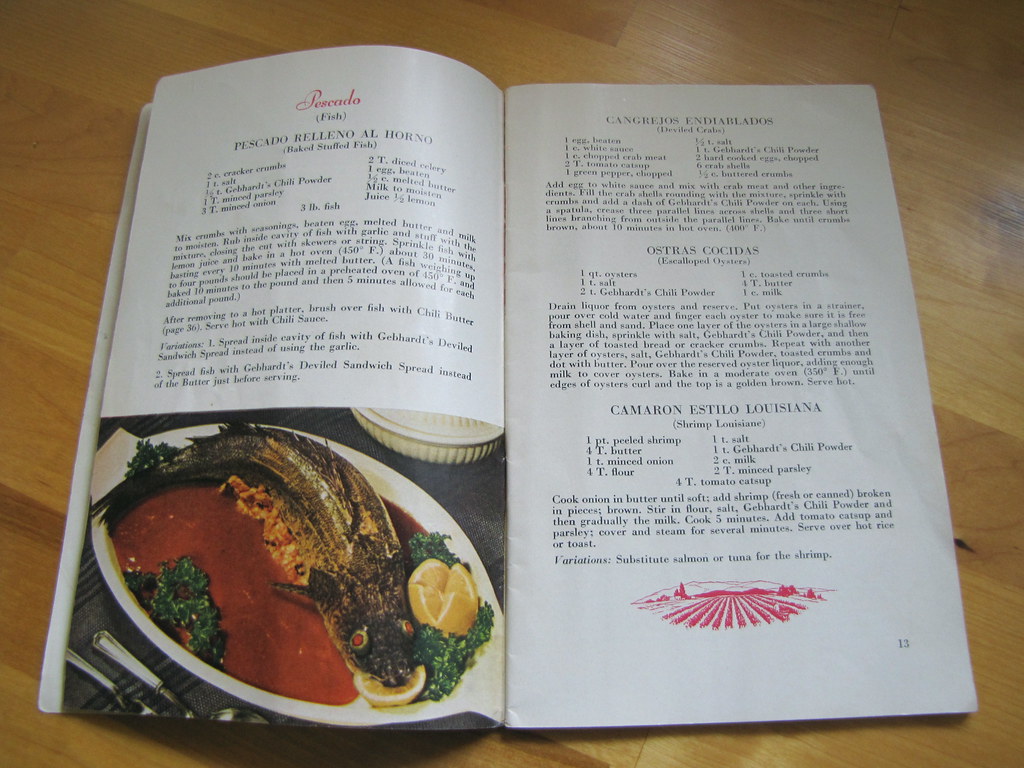Mexican Cookery for American Homes 1936 cookbook, bought o… Flickr