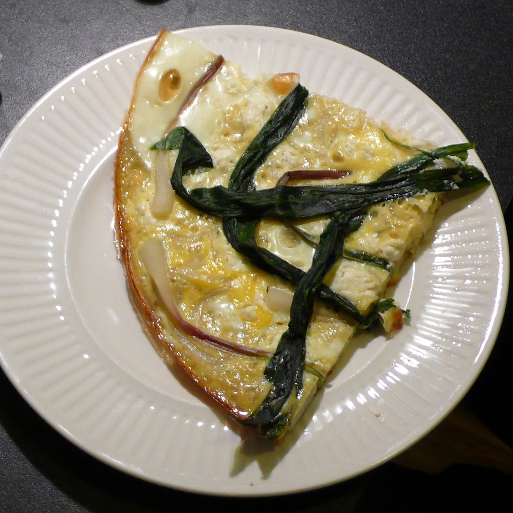 Ramp Frittata Ramps are supposedly the ultimate sign of sp… Flickr
