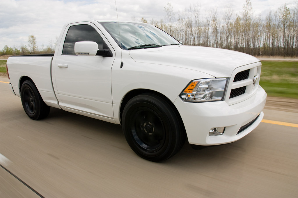 2009 Dodge Ram RT Matt Flickr