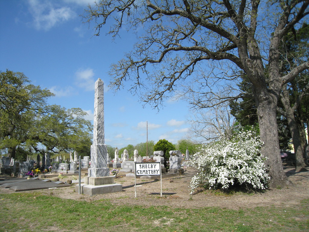 Cemetery, Shelby, TX MyEyeSees Flickr