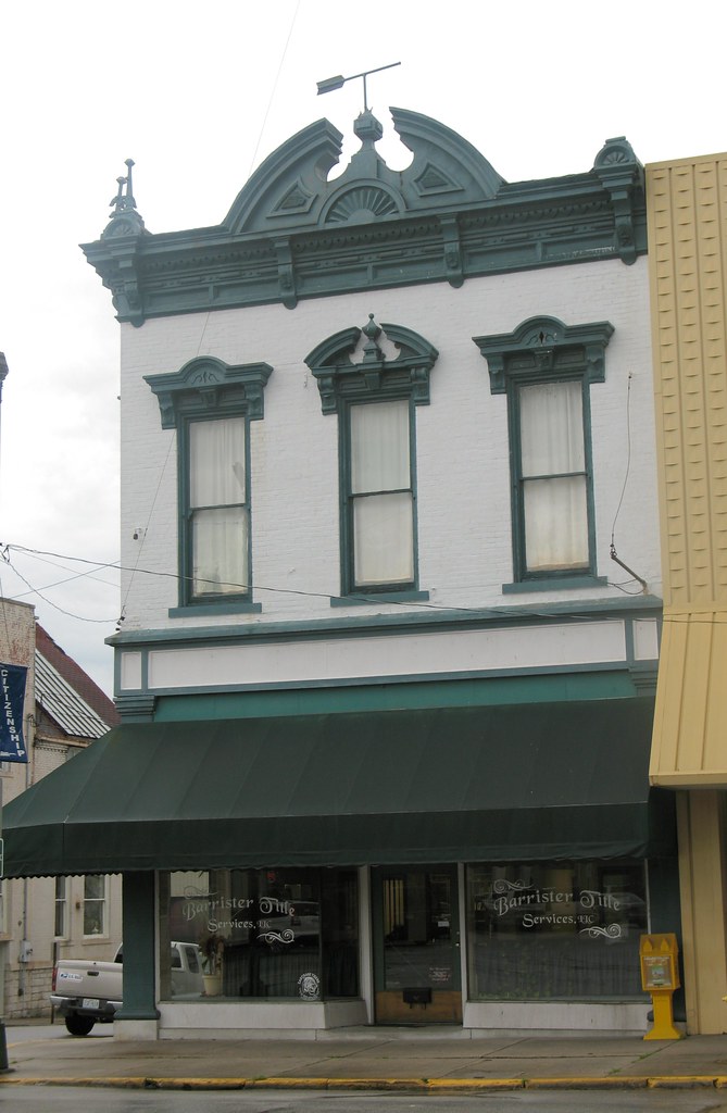 Korns Building Carthage MO Contributing Building Carthag… Flickr