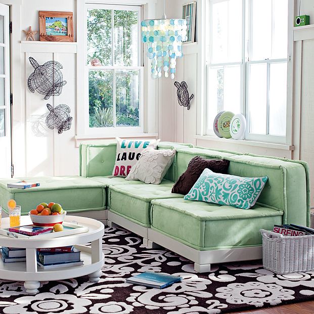 pottery barn teen lounge from the pottery barn teen websit… Flickr